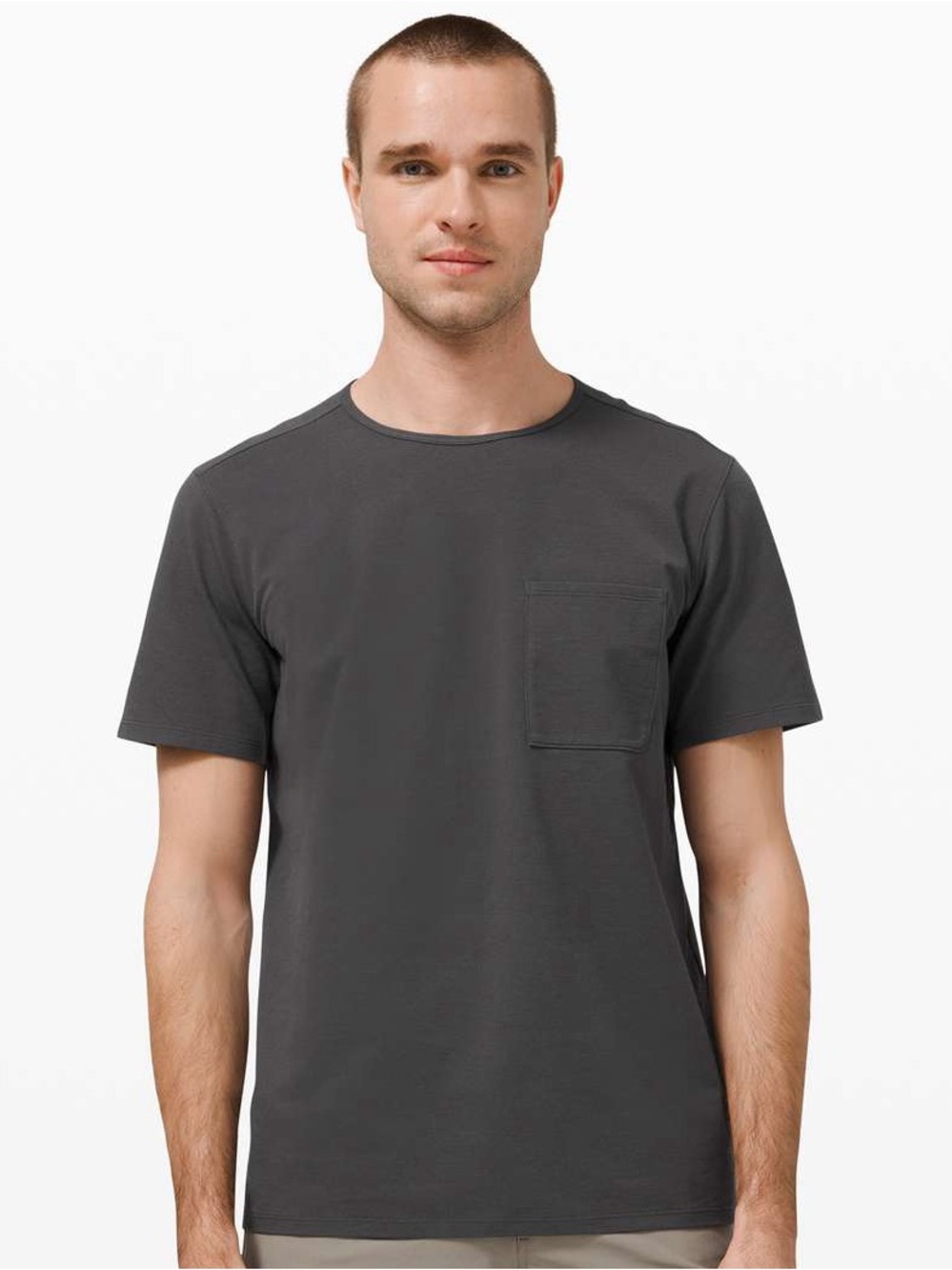 Lululemon Chest Pocket Relaxed Fit Tee
Graphite Grey size XXL